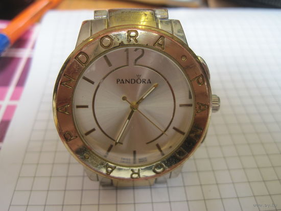 Часы Pandora кварц рабочие.