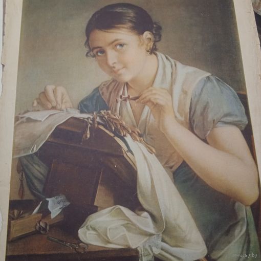 Кружевница. Огонек 195...