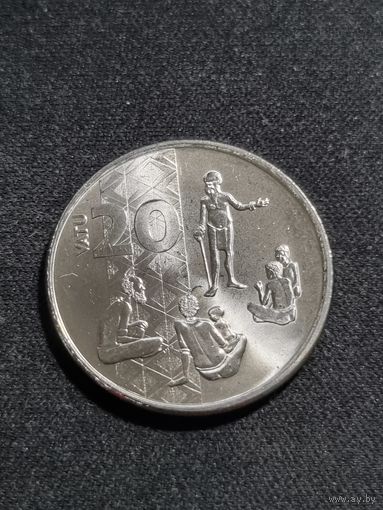 Вануату 20 вату 2015 Unc