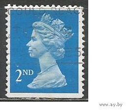 Британия. Королеап Елизавета II. 1989г. Mi#1214.
