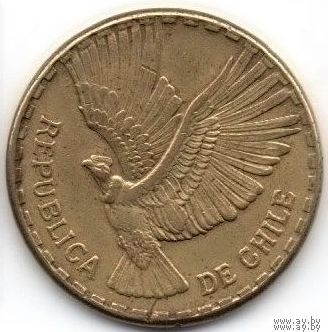 РЕСПУБЛИКА ЧИЛИ 10 СЕНТЕСИМО 1966. ФАУНА. КОНДОР