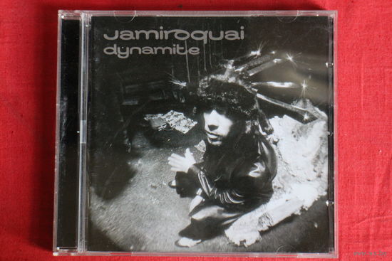 Jamiroquai - Dynamite (2005, CD)