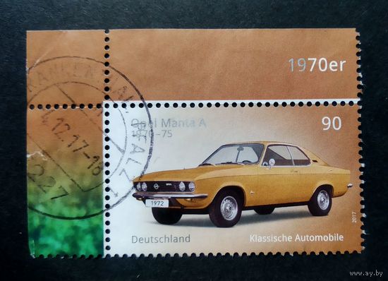 ГЕРМАНИЯ\531с\ 2017 Классические автомобили