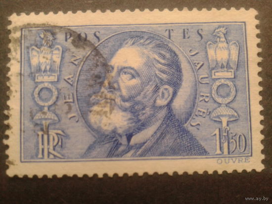 Франция 1936 Ж. Жорес - политик