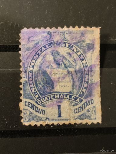 Гватемала 1887-1895г.