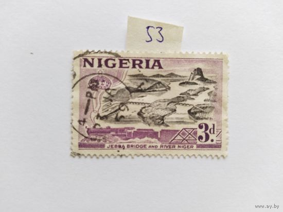 Нигерия 1953