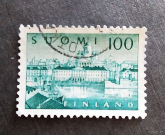 Марка Финляндия 1963 год Архитектура
