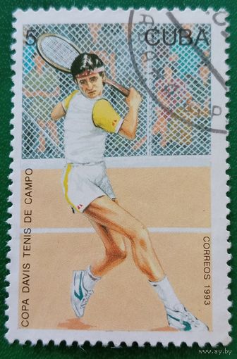 Куба 1993. Теннис. Кубок Дэвис