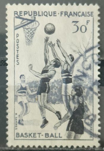 Франция 1956г.