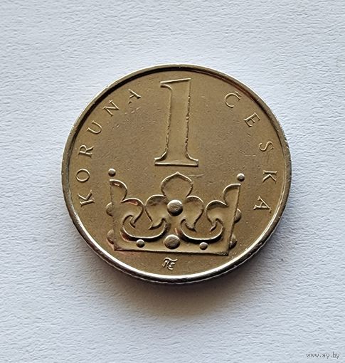 Чехия 1 крона, 2009