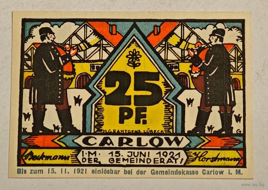 Германия нотгельд