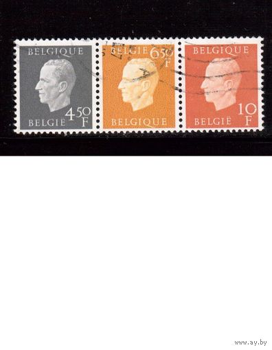 Бельгия-1976(Мих.1863-1865) , гаш. ,