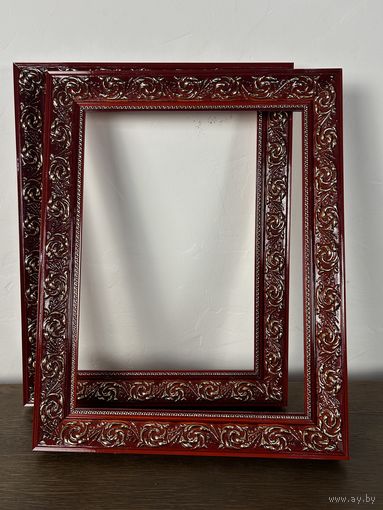 Рама из деревянного багета 30х40 см по подрамнику