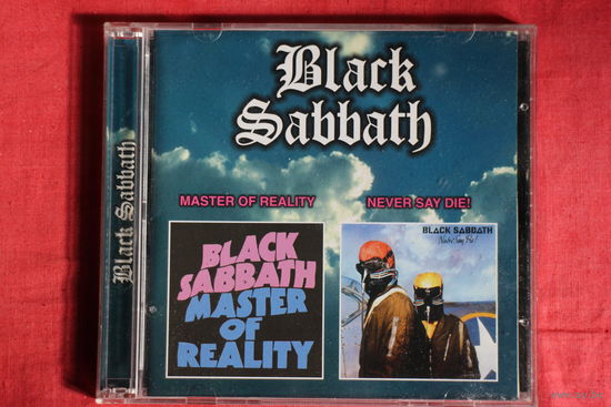 Black Sabbath - Master Of Reality / Never Say Die! (2001, CD)