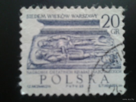 Польша 1965 стандарт, археология