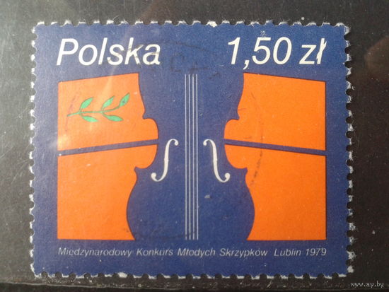 Польша 1979,Конкурс юных скрипачей
