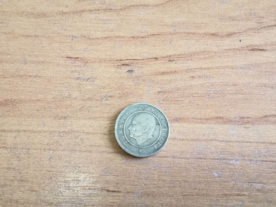 25 курушей 2009 г. Турция