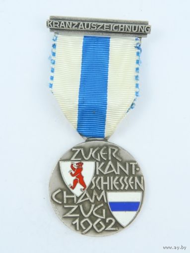 Швейцария, Памятная медаль 1962 год, (1655)
