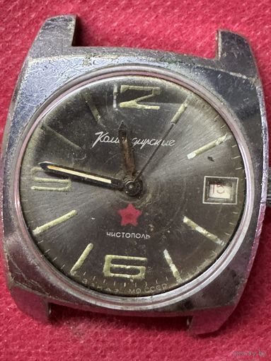 Командирские.заказ МО.на ходу.