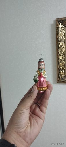 Редкая! елочная игрушка!