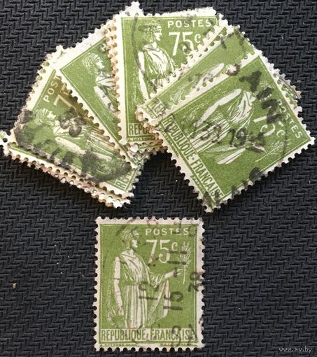 ЦІКАВІЦЬ АБМЕН! 1932, Мір, 75 сантымаў