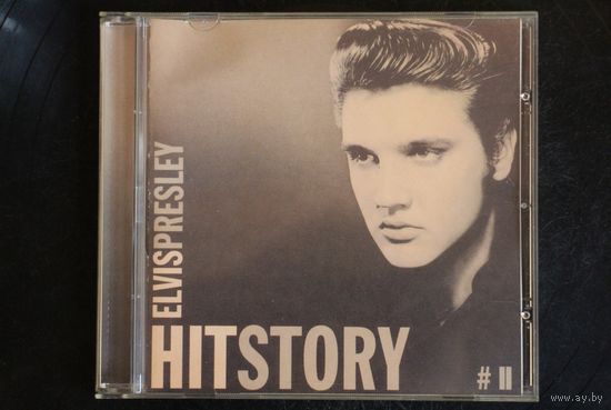 Elvis Presley – Hitstory #2 (2005, CD)