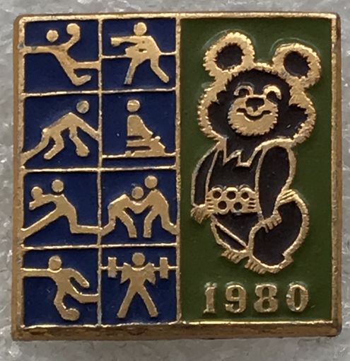 МИШКА ОЛИМПИЙСКИЙ