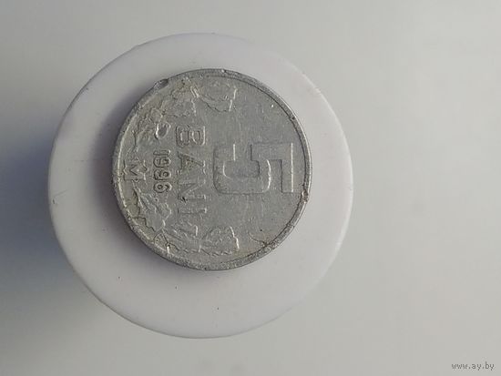 5 бани Молдова 1996 год  лот 43