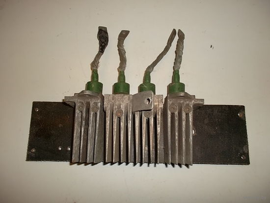 Диоды для сварочного трансформатора (СССР) комплект