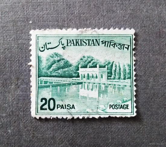 Марка Пакистан 1961 год