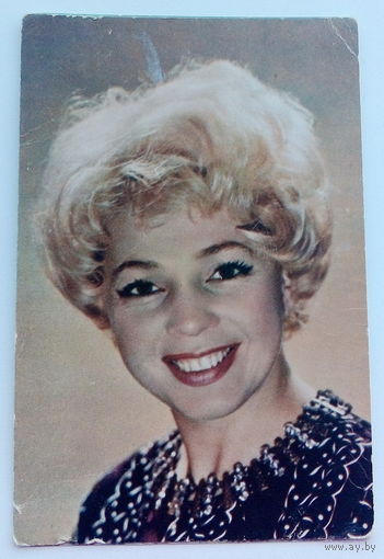Артисты. Марина Полбенцева. а57.
