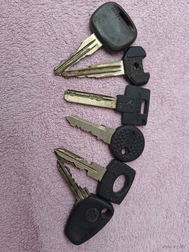 Ключи зажигания,