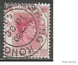 Гонконг. Король Георг VI. 1938г. Mi#155.