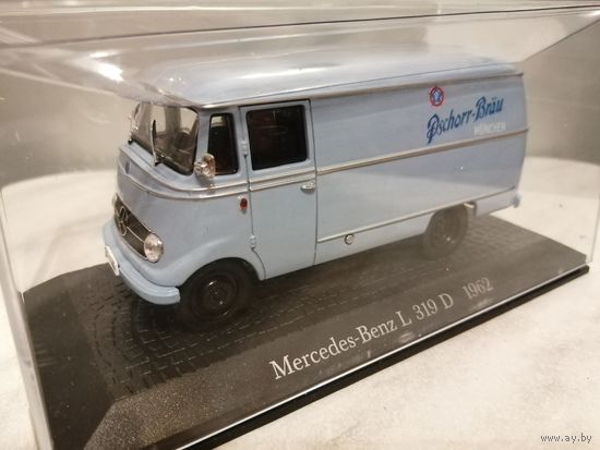 Mersedes - Benz L319 D 1962