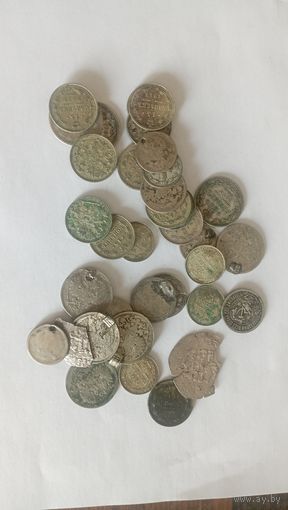 Серебро .С рубля!!!