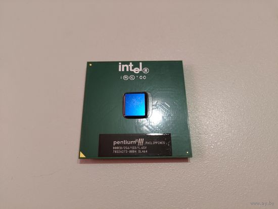 Процессор Intel Pentium III 800EB