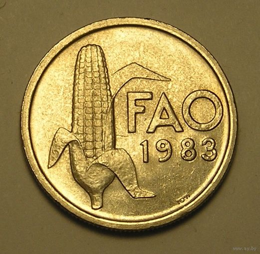Португалия, 2,5 Эск. 1983 ФАО кукуруза