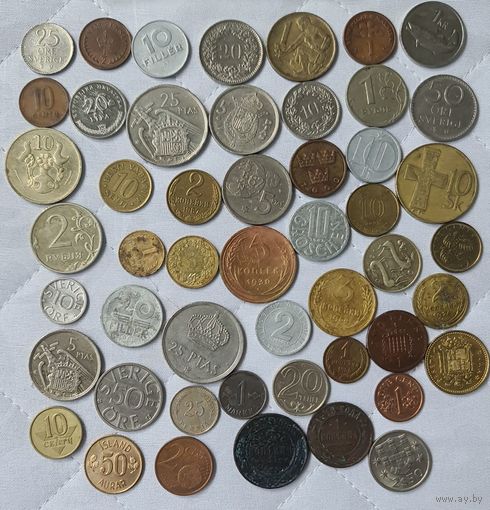 50 монет без повторов 6