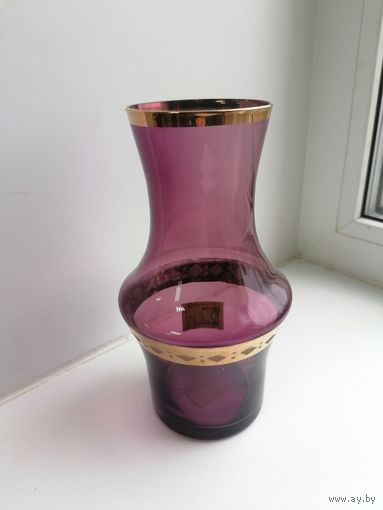 Ваза Неман, Марганцевое стекло