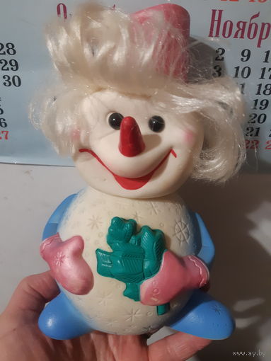 Снеговик СССР
