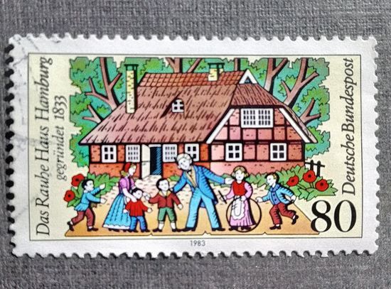 Марка Германия 1983 год 150 лет со дня основания Дома Раубе в Гамбурге