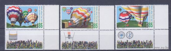[903] Израиль 1994. Авиация.Воздушные шары. СЕРИЯ MNH