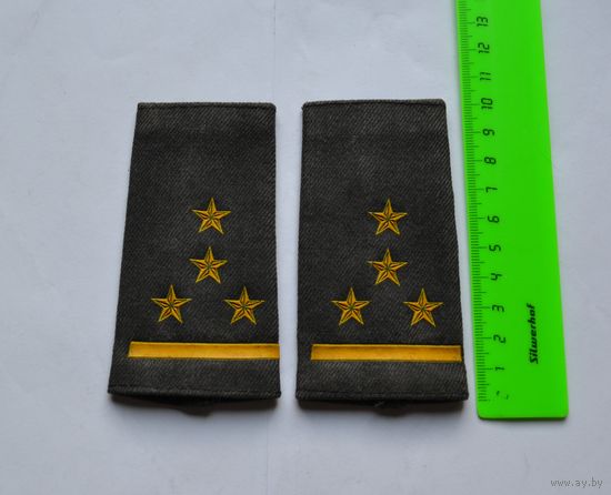 Погоны МВД.