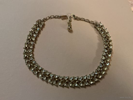 Trifari Колье винтаж США трифариум Редкость