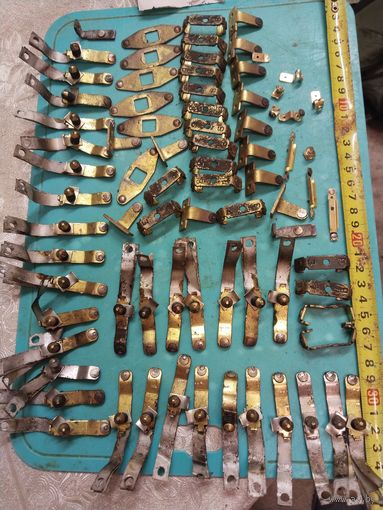 Лот сб контактов из СССР, лот07