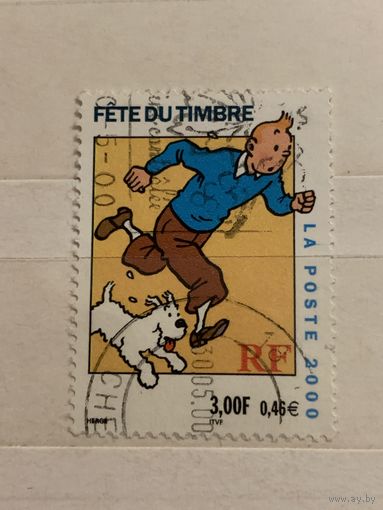 Франция 2000. Fete du Timbre