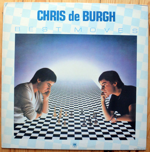 Chris de Burgh - Best Moves  LP (виниловая пластинка)