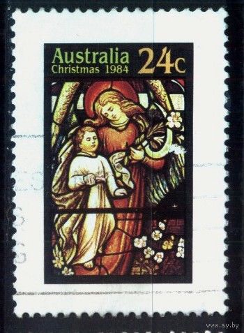 Австралия - 1984 [Mi. 895] Гашеная (AU21)