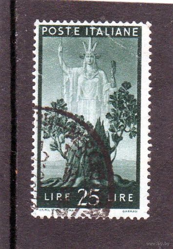 Италия. Ми-701. Серия Демократия.Новое растущее дерево и Италия. 1945