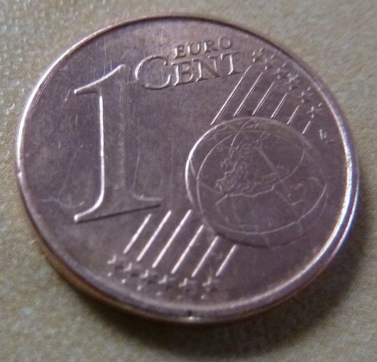 1 евроцент 2012 J Германия